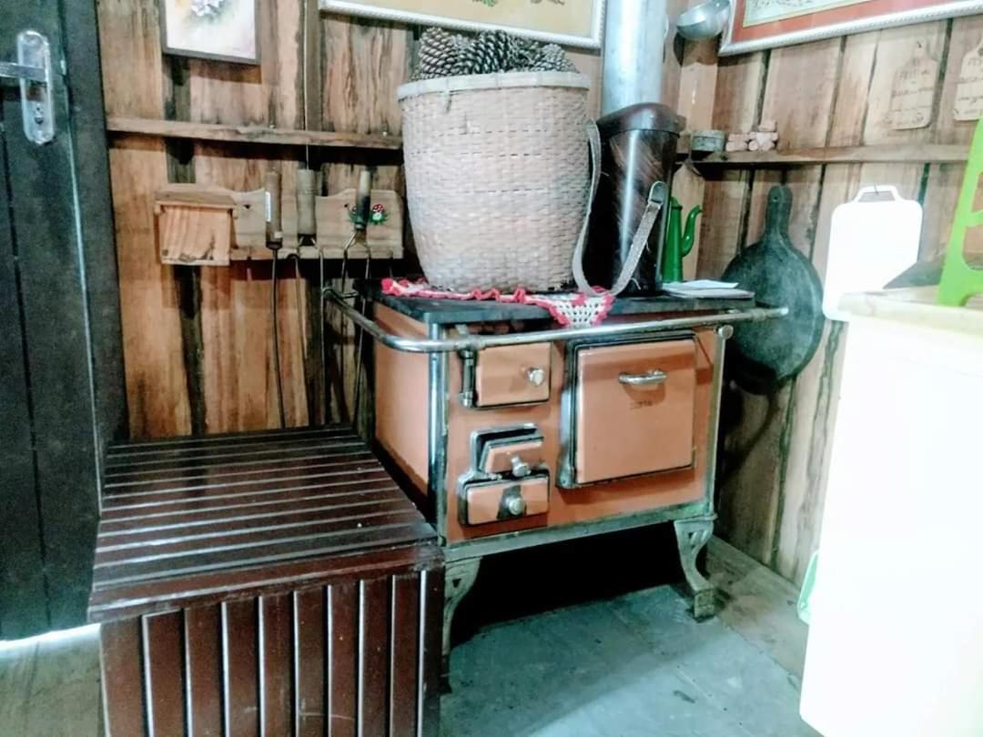 奥索里乌Cabana Rustica Calabresi别墅 外观 照片